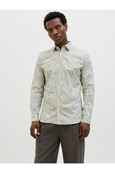 Jack & Jones Premium Oberhemd Slim Fit Oberhemd