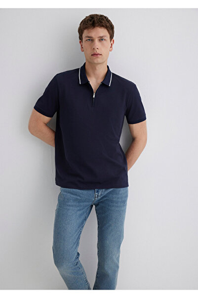 Mavi Navy Blue Polo T-Shirt Regular Fit / Regular Cut 0612880-86415