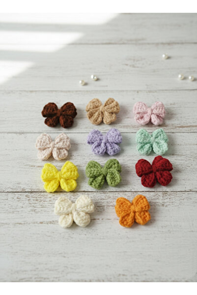 Sepia Shopping KIZ ÇOCUK SAÇSIZ BEBEK TOKASI 11'Lİ FİYONK (genişlik 5cm)