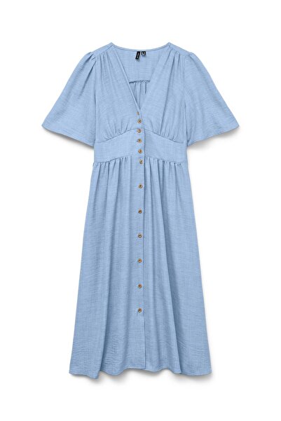 Veromoda Curve Kleid VMCMELANEY Kurzes Kleid