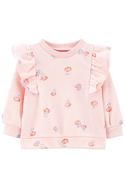 OshKosh سويت شيرت بناتي - قصة مريحة