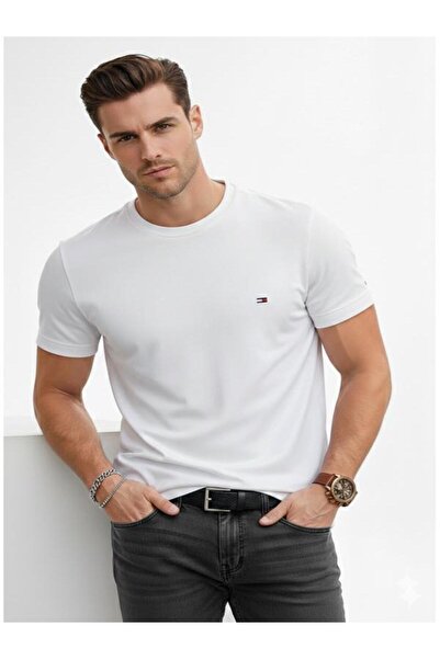 Tommy Hilfiger MEN'S SLIM FIT T-SHIRT