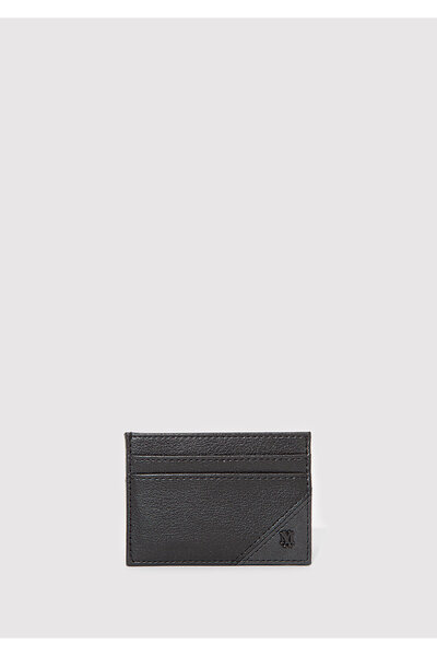 Mavi Black Faux Leather Card Holder 0911844-900