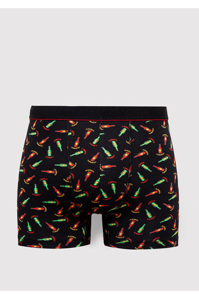 Mavi Bedruckte schwarze Boxershorts 0911822 -900