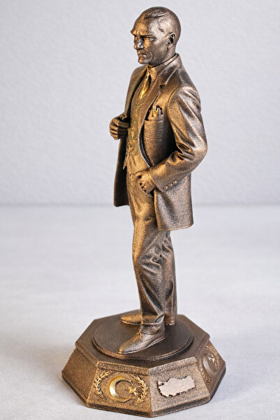 AF SANART Atatürk Eli Ceketinde Özel Tasarım Biblo heykel