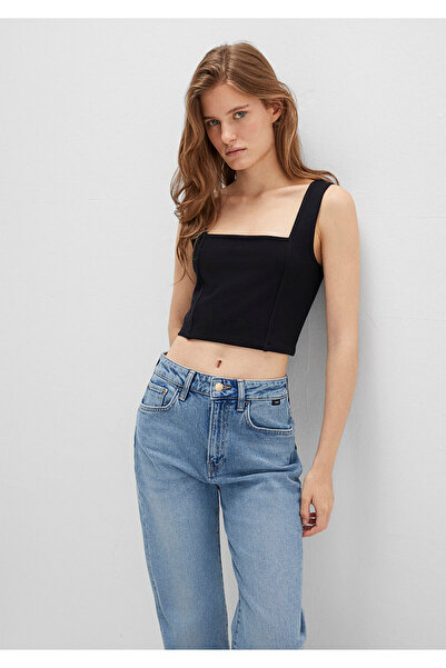 Mavi Black Strap Women's Combed Cotton -1612657-900