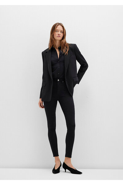 Mavi Serenay Gold Shape Siyah Jean Pantolon 100980-35248