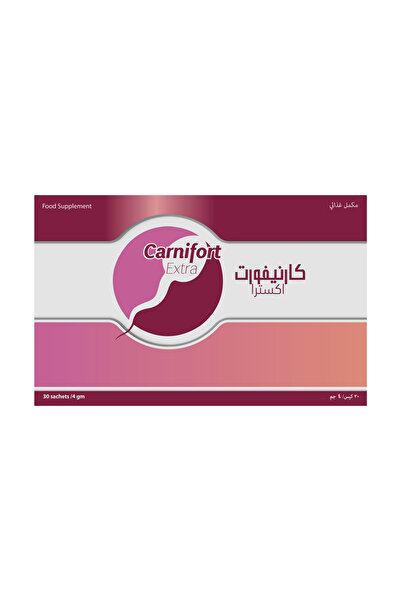 NQ كارنيفورت إكسترا يدعم صحة المرأة، وينظم الهرمونات، ويعزز الخصوبة - 30 كيسًا