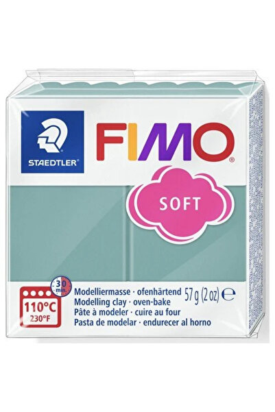 Staedtler Fimo Polimer Kil 57gr Soft Modelleme Kili Mürdüm / 8020-63 07