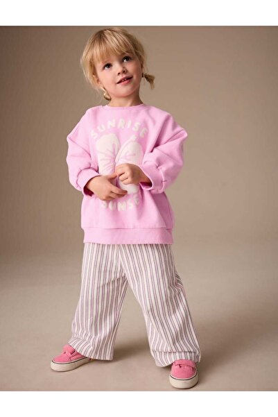 CHİCKİDSWEAR Детски комплект с широки крачоли за момичета