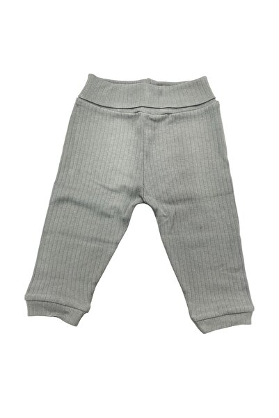 Tiffany Pantolon Patiksiz Basic Theme Raporlu Gri