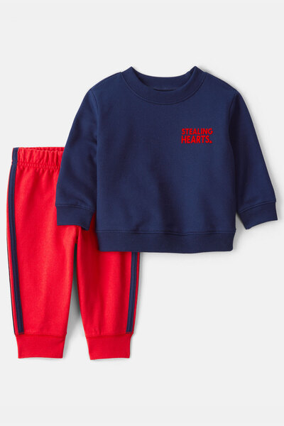 Carter's Baby Boy Blue Top and Bottom