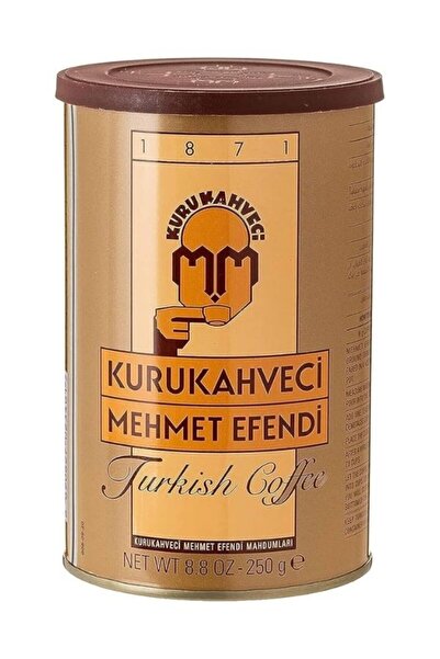 HEPSİ ANADOLU قهوة كوروكاهفيشي مهمت أفندي التركية (250 جرام) علبة معدنية)