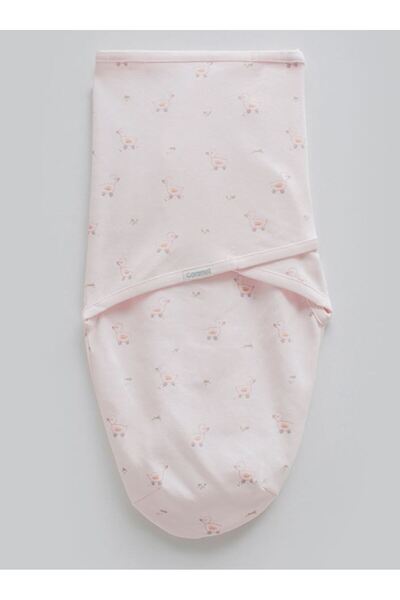 Caramell قماط أطفال مصنوع من القطن بنسبة 100% - مناسب للأطفال من عمر 0-3 أشهر