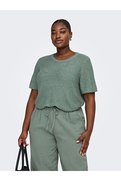 Only Carmakoma Gestricktes Oberteil CARSUNNY Gestricktes Oberteil