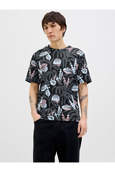 Jack & Jones Tričko s celoplošným potiskem