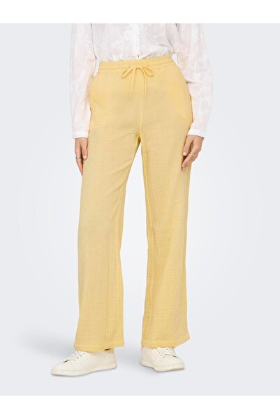 JDY Hose mit weitem Beinschnitt JDYTHEIS Weiter Beinschnitt Hose mit weitem B...