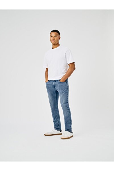 Only & Sons Blugi Slim Fit ONSLOOM cu talie joasă