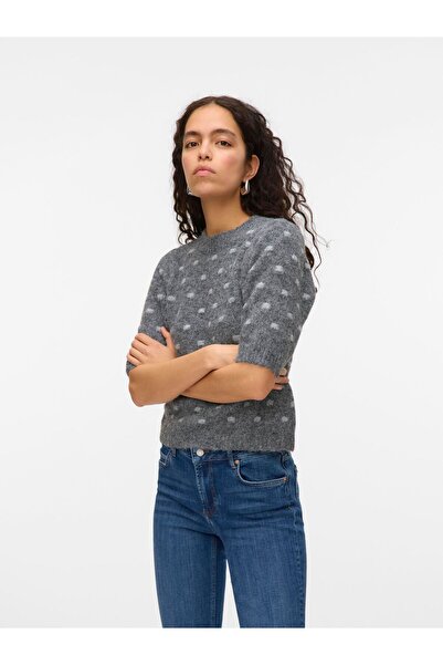 Vero Moda Strickpullover VMNOVAHDOTTY Strickpullover