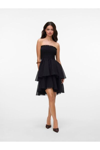 Vero Moda Kleid SNRUBY Kurzes Kleid