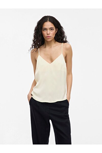 VILA Trägertop V-Ausschnitt