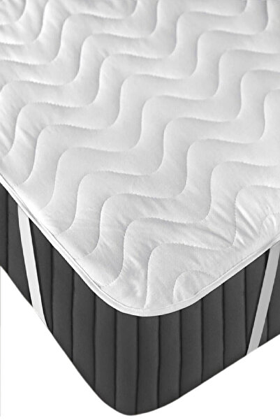 mycey واقي مرتبة مبطن مقاس 150x200 سم ملاءة سرير مزدوجة مع زاوية مطاطية