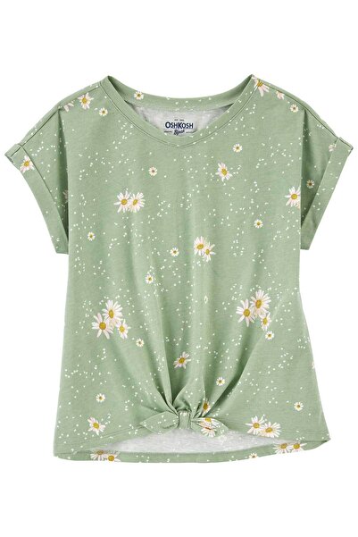 OshKosh تيشيرت بناتي بأكمام قصيرة