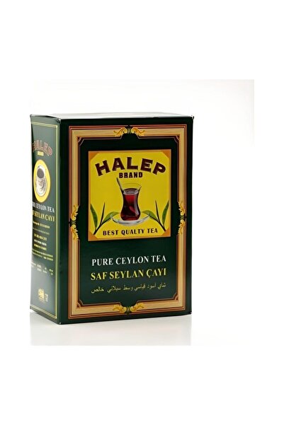 GÜLSER PEYNİRCİLİK Halep Saf Seylon Çay 900 gr