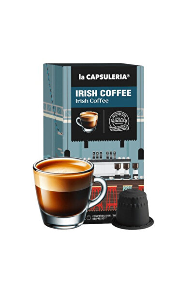 La Capsuleria Baileys Coffee, 10 capsule compatibile Nespresso, La Capsuleria