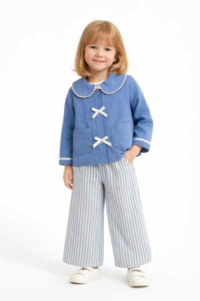 Tifina Kids Κοριτσίστικο σετ μουσελίνας 3 τεμαχίων για ειδικές περιστάσεις, λ...