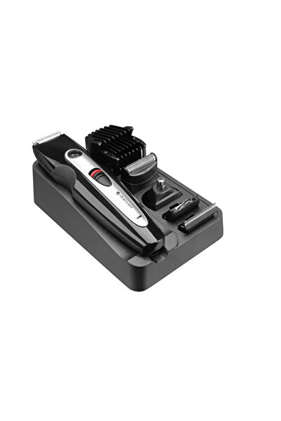 Silver Crest SC-810 Şarjlı Saç Sakal Traş Makinesi Makinesi 8 In1 Erkek Bakım...