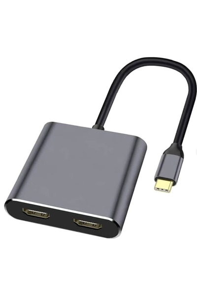 Skygo Zr654 Type-C 4 in 1 Dual HDMI