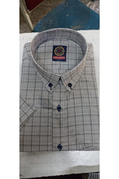 Nacar Baba Gömlek Cepli Klasik Kesim Pamuklu Yazlık