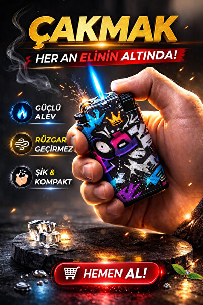 DoğanÇakmak Çakmak çift alevli çakmak