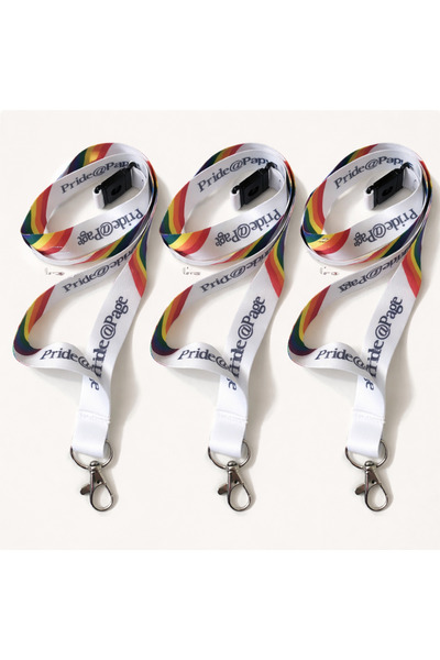 Sonic Gökkuşağı Desenli Boyun Ipi Ve Telefon Askısı 3 adet