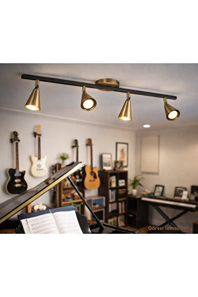 Bozyaka Aydınlatma Merlin Avize 2'li 3'lü 4'lü Antrasit&krom Eskitme&mat Siya...