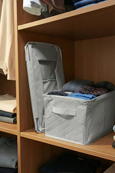 Handyol 2 bucăți organizator de rafturi pliabile pentru dulap cu cadru de oțe...