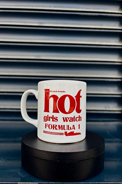 OziMugs Hot Girls Watch Formula 1 Kupa