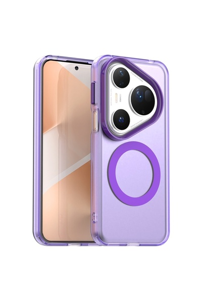 SKYDDAR INNOVATION Husa pentru Huawei Pura 80 Ultra, CandyCase, Magsafe, set ...