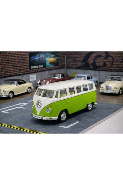 MODEL HEDİYELİK RMZ CITY Volkswagen T1 Transporter Kutulu Metal Araba (Lisanslı)