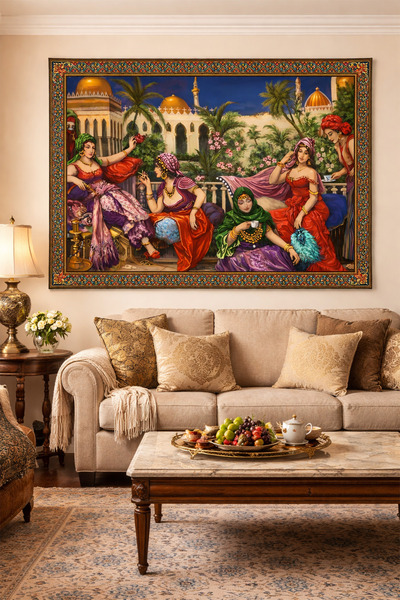 Vendini سجادة جدارية من Kahveci Güzeli