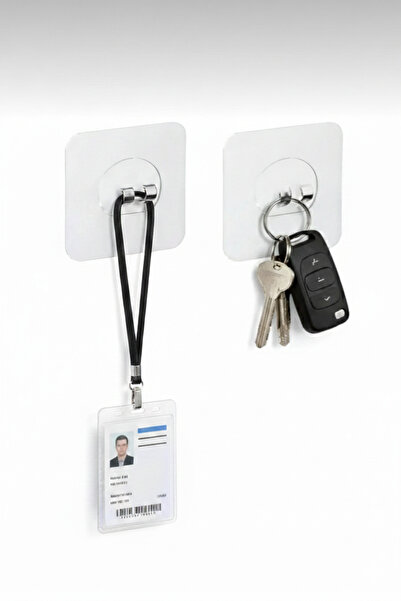 BUSEMSİ HOME Yedek 2 Adet Yapışkanlı Sticker