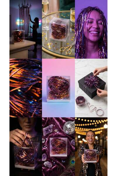 KALİ DEKOR Pembe Gold Bartın Teli, Pembe Gold Tel Kırma Teli, Renkli Tel, Pem...