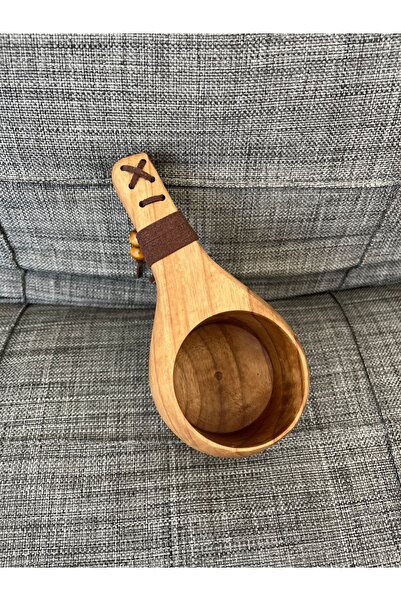 dagdan store Kişiye Özel Kök Ceviz Kuksa Bardak