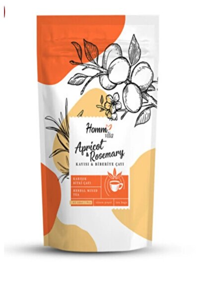 homm Vita kayısılı ile biberiyeli çay yeni ambalaj