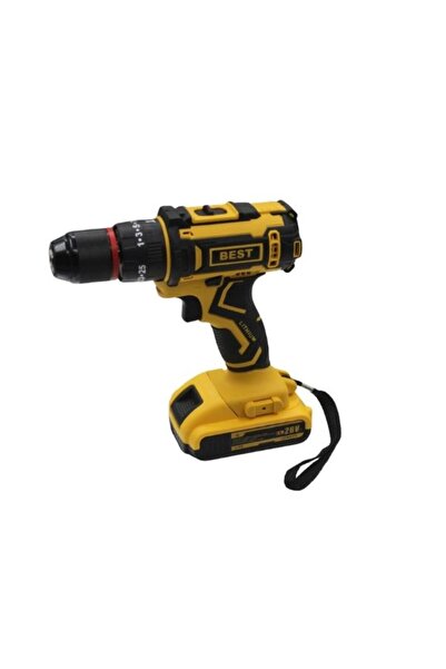 Best Tools Best 13mm 26V Cordless Hammer Drill with Metal Head