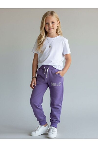 Zekids Κοριτσίστικο βαμβακερό φούτερ - Ελαστική μέση