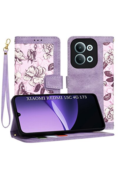 SKYDDAR INNOVATION Husă pentru Xiaomi Redmi 15C 4G / Redmi 15C 5G, Flipcraft ...