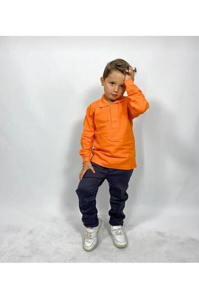 Barss Fashıon Školska majica sa dugim rukavima i polo ovratnikom