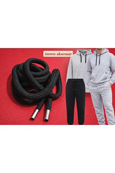 İMREN AKSESUAR Dantela rotunda pentru cordon cu capat metalic special 120 cm ...